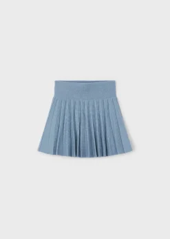 Mayoral Girl Pleated Knit Skirt