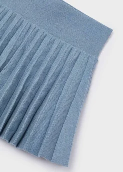 Mayoral Girl Pleated Knit Skirt