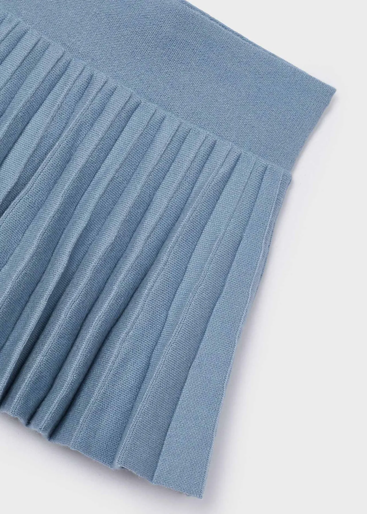 Mayoral Girl Pleated Knit Skirt
