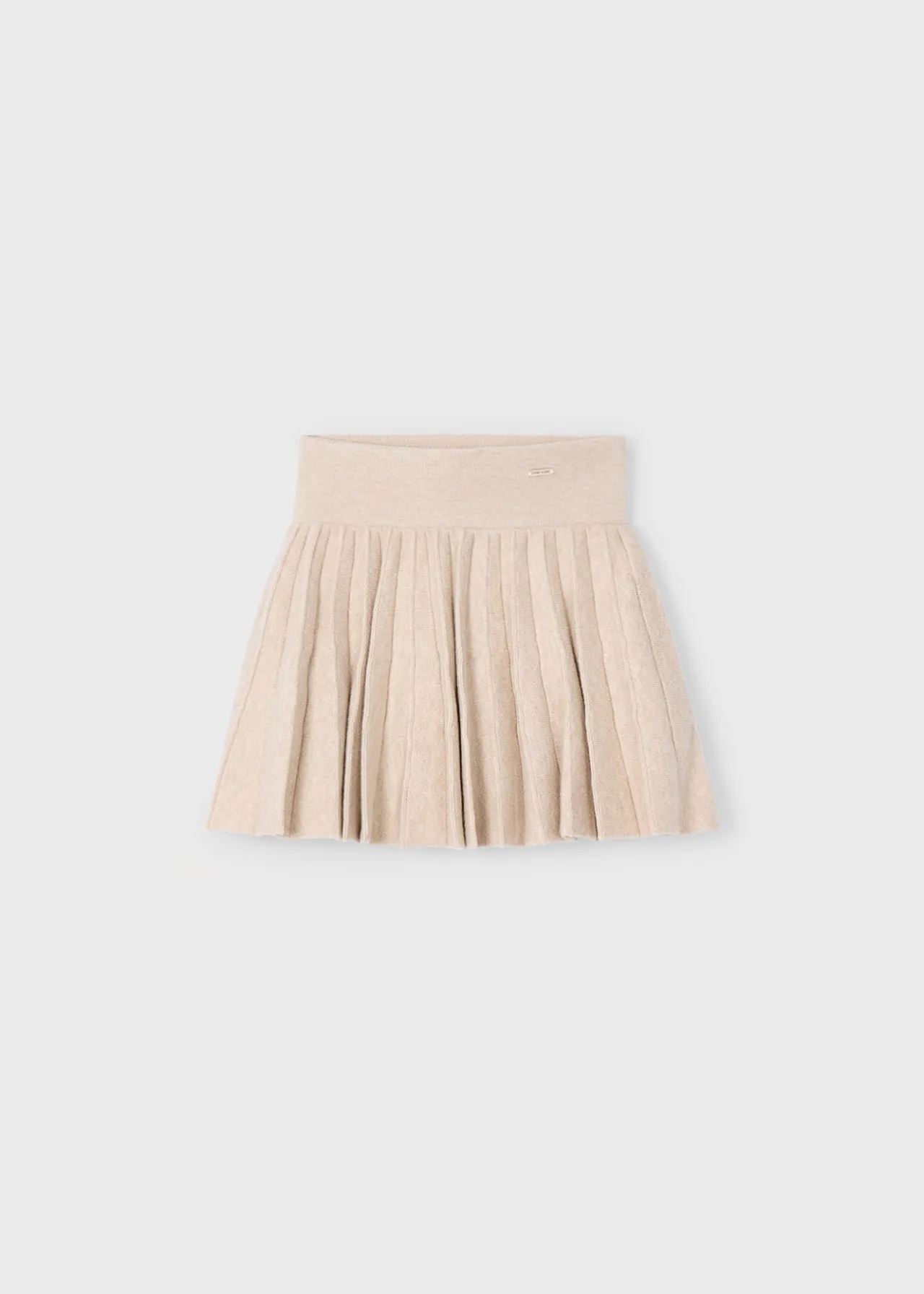 Mayoral Girl Pleated Knit Skirt