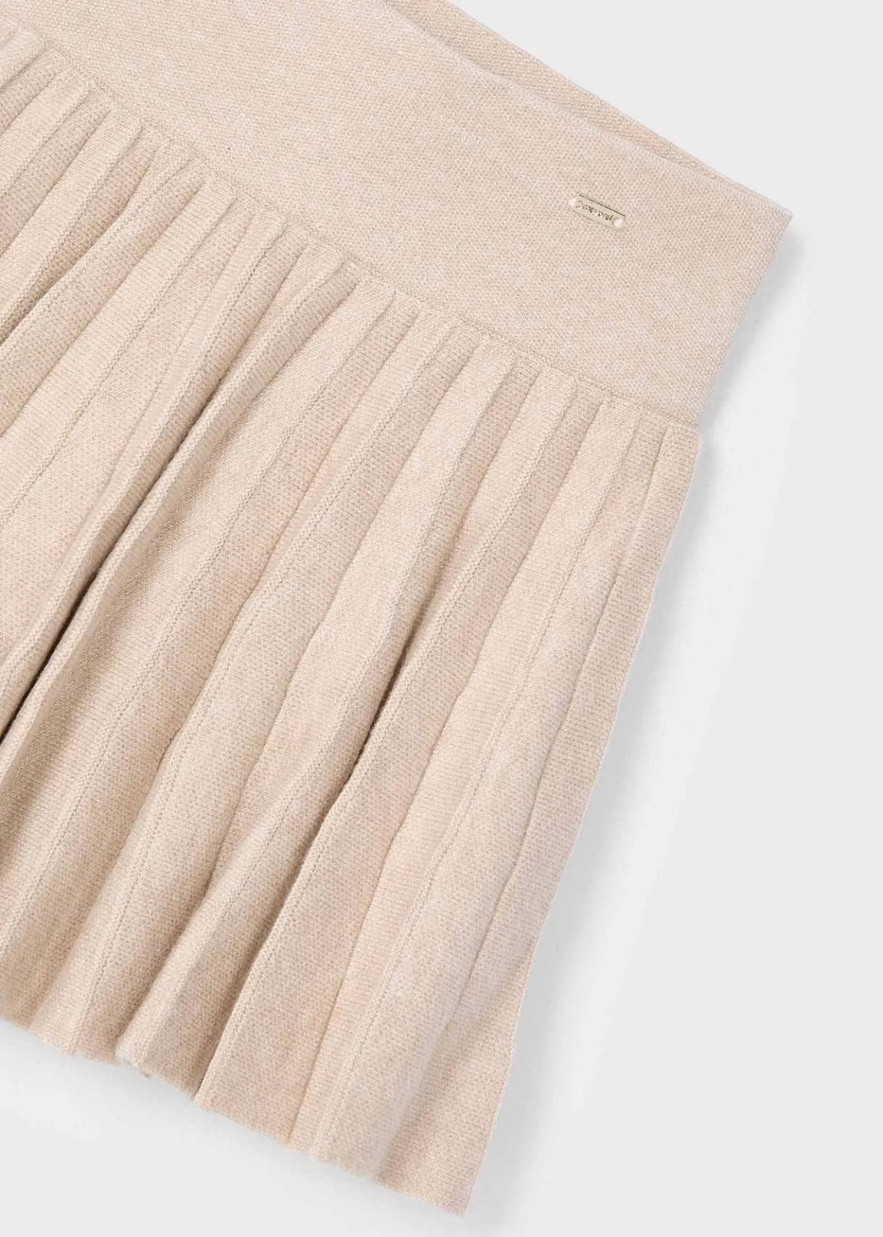 Mayoral Girl Pleated Knit Skirt