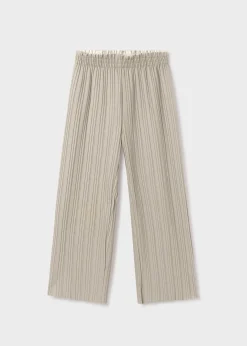 Mayoral Girl Pleated Pants