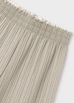 Mayoral Girl Pleated Pants
