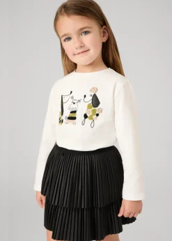 Mayoral Girl Pleated Skirt