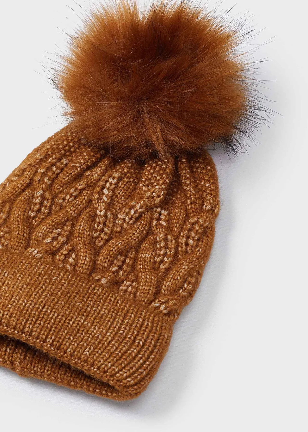 Mayoral Girl Pom Pom Hat