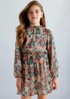 Mayoral Girl Print Dress