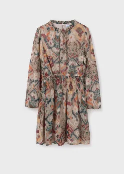 Mayoral Girl Print Dress