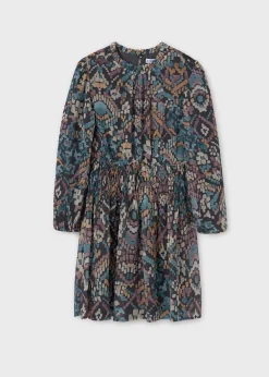 Mayoral Girl Print Dress