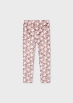 Mayoral Girl Print Leggings