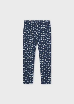 Mayoral Girl Print Leggings