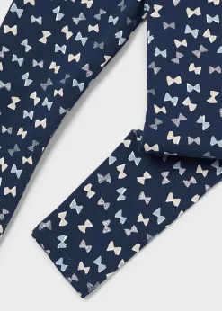 Mayoral Girl Print Leggings