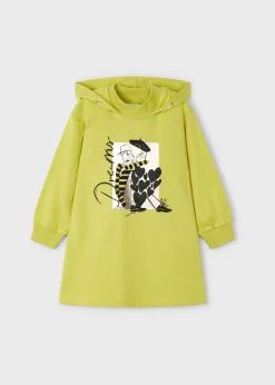 Mayoral Girl Print Sweatshirt Dress