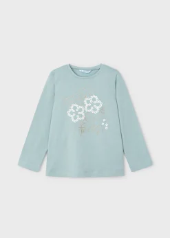 Mayoral Girl Print T-Shirt