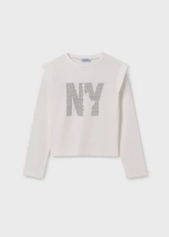 Mayoral Girl Print T-Shirt