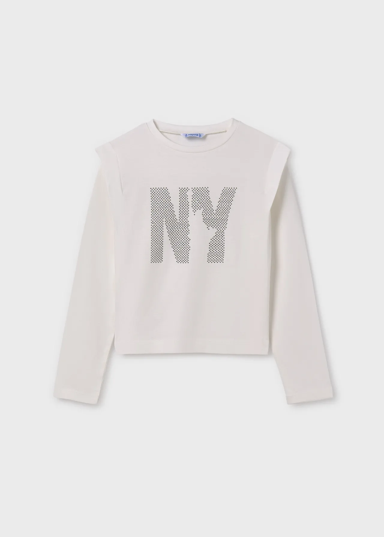 Mayoral Girl Print T-Shirt