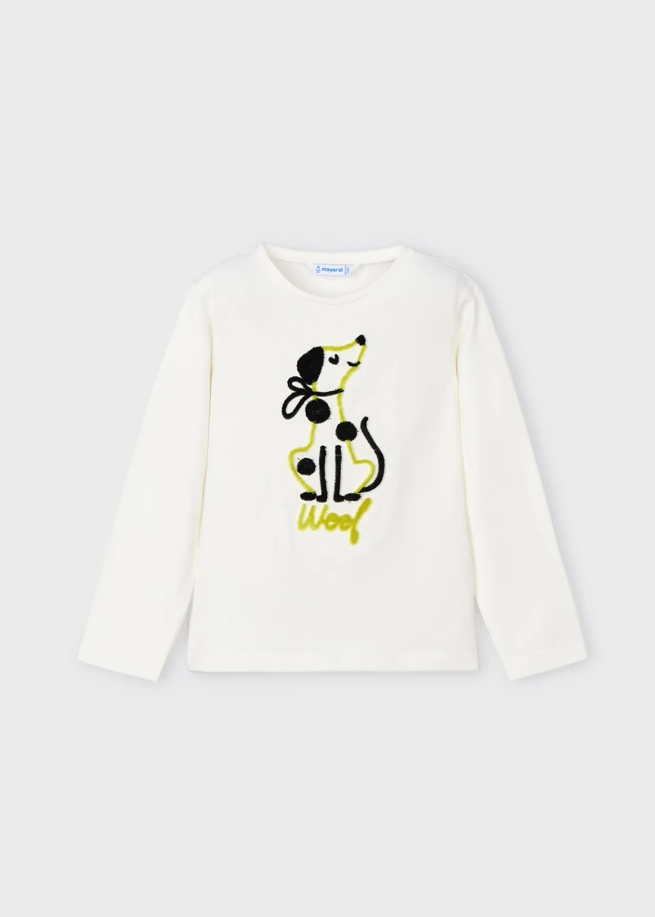 Mayoral Girl Puppy T-Shirt