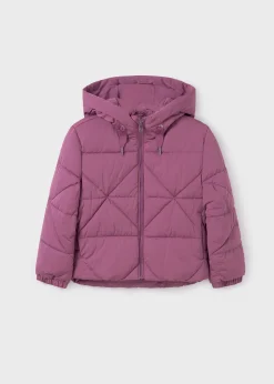 Mayoral Girl Quilted Coat
