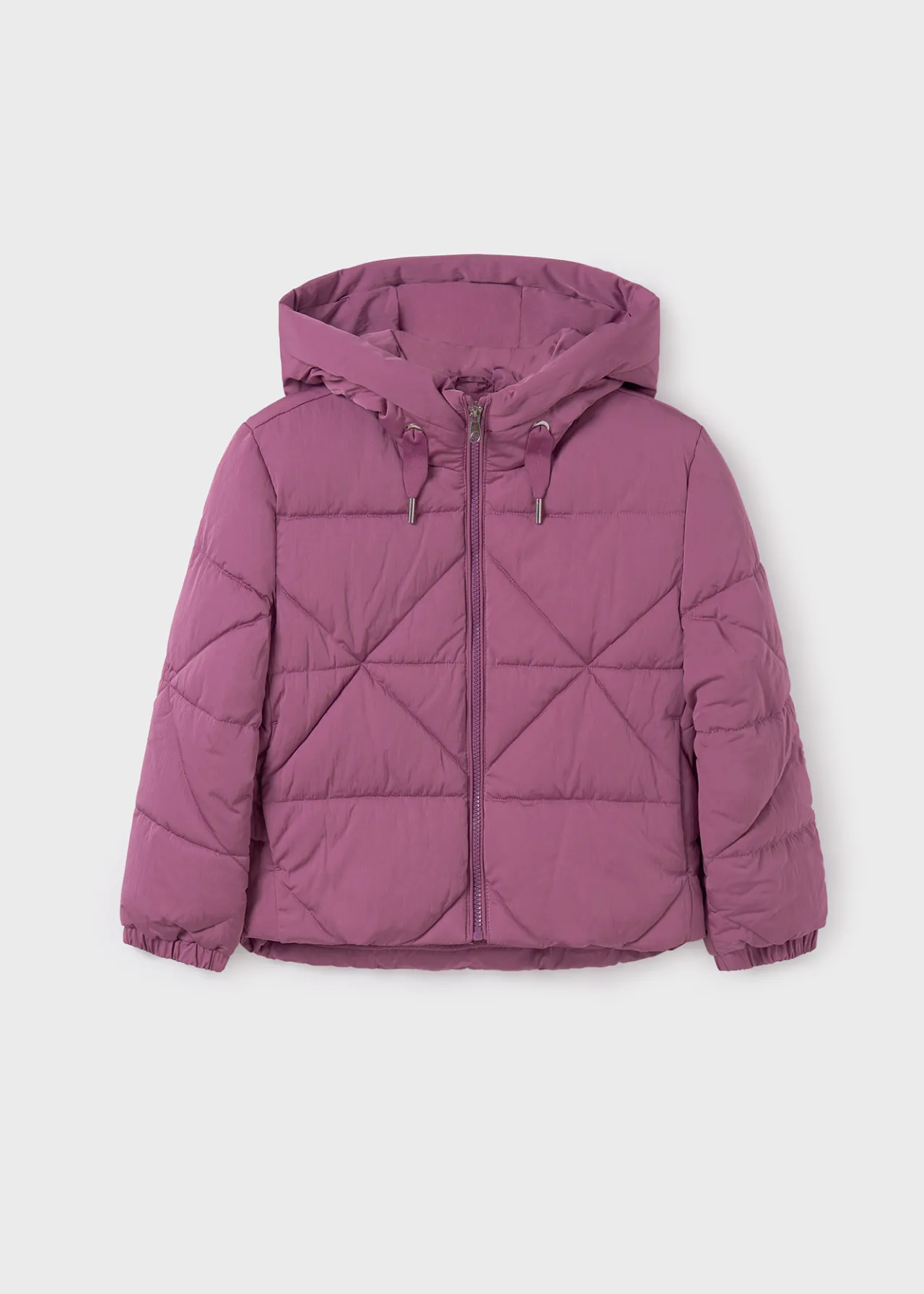 Mayoral Girl Quilted Coat