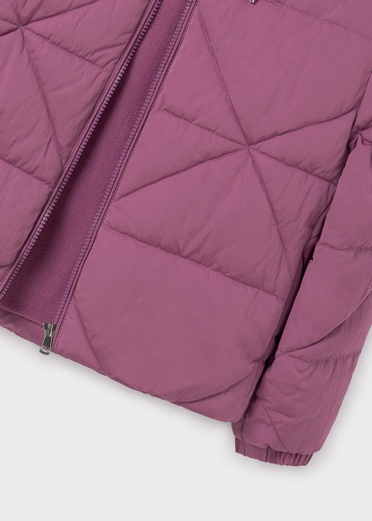 Mayoral Girl Quilted Coat