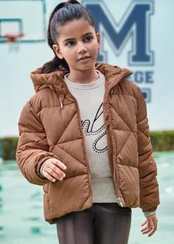 Mayoral Girl Quilted Coat