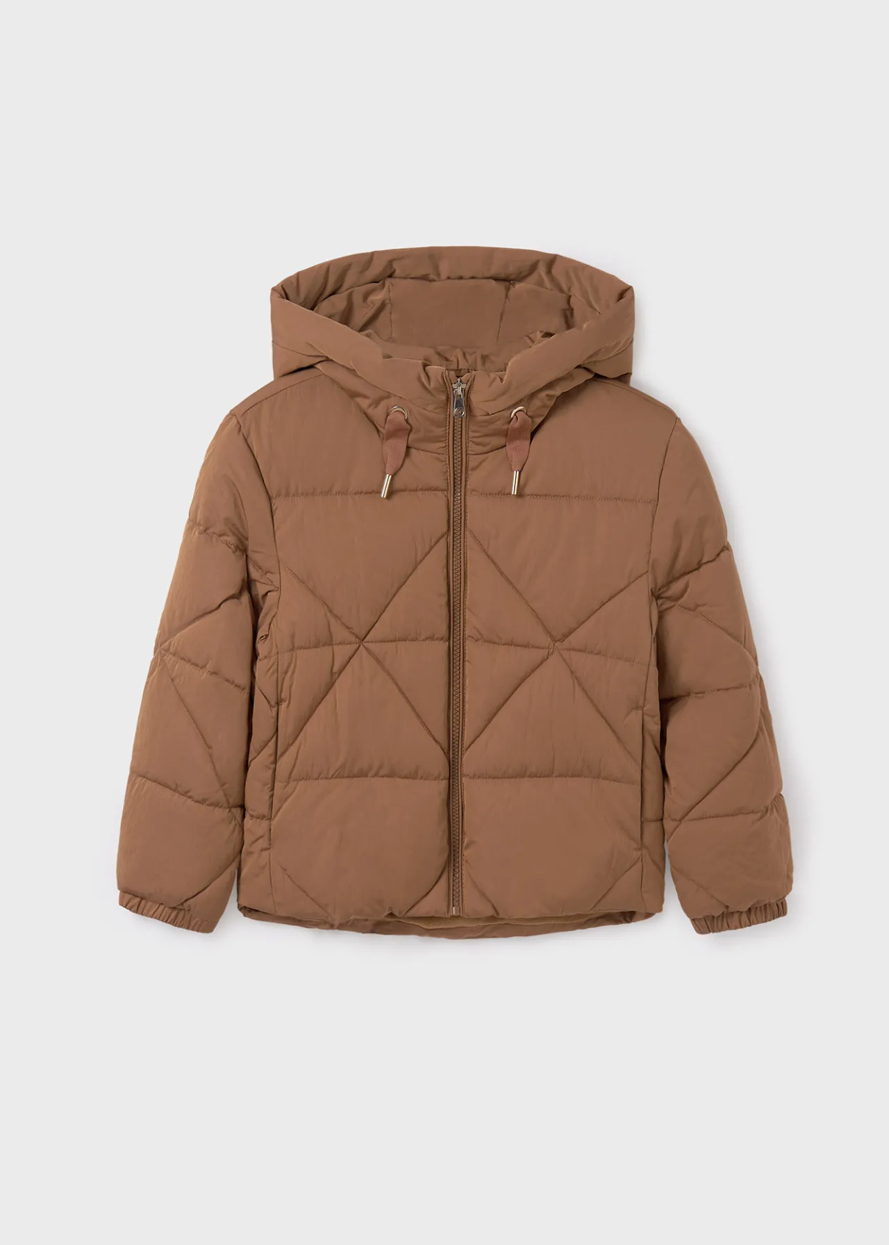 Mayoral Girl Quilted Coat