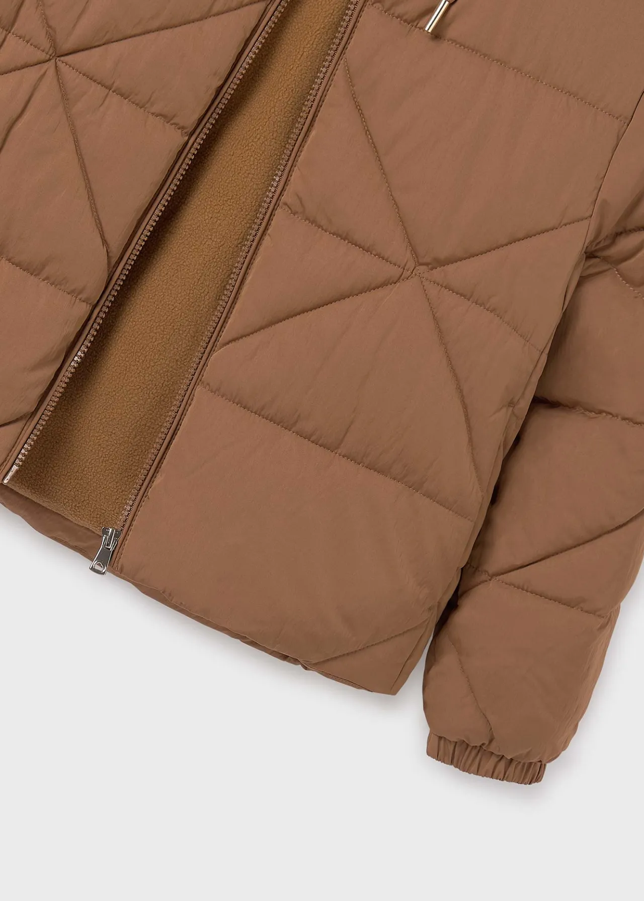 Mayoral Girl Quilted Coat