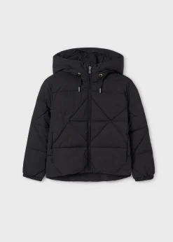 Mayoral Girl Quilted Coat