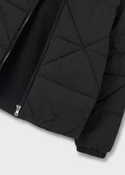 Mayoral Girl Quilted Coat