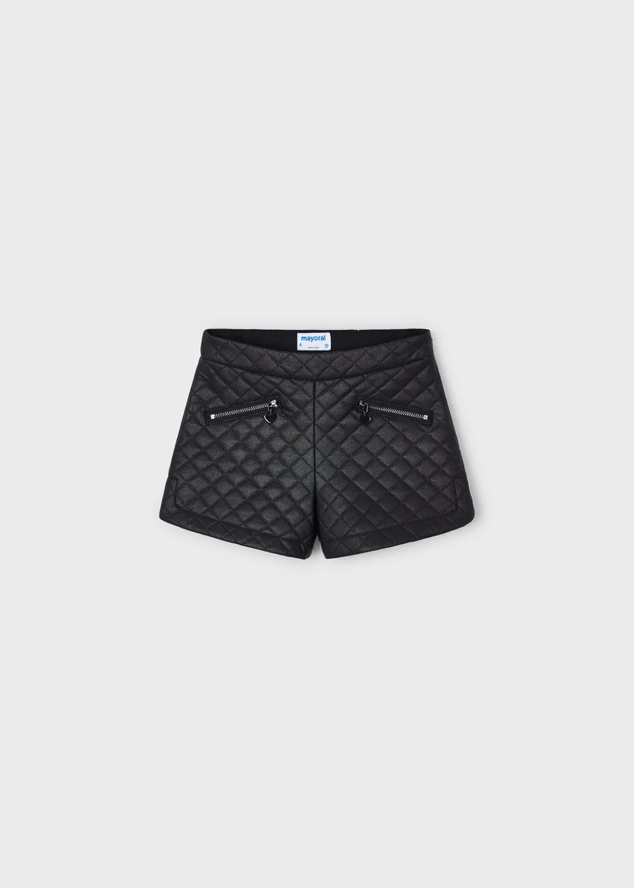 Mayoral Girl Quilted Shorts