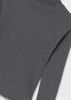 Mayoral Girl Ribbed Turtleneck