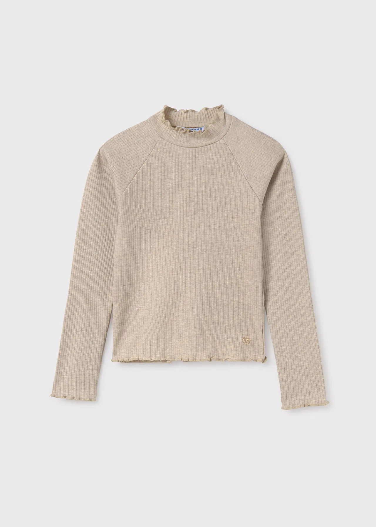 Mayoral Girl Ribbed Turtleneck