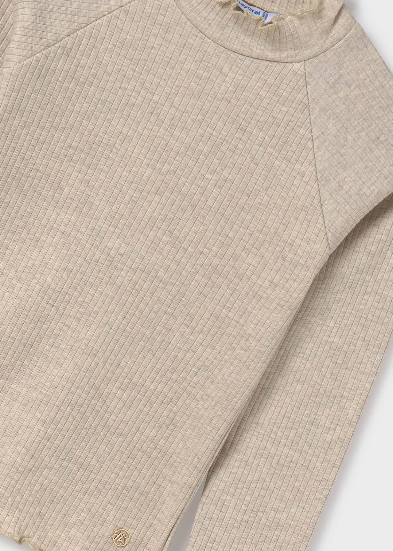 Mayoral Girl Ribbed Turtleneck