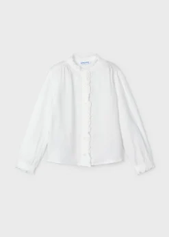 Mayoral Girl Ruffle Blouse
