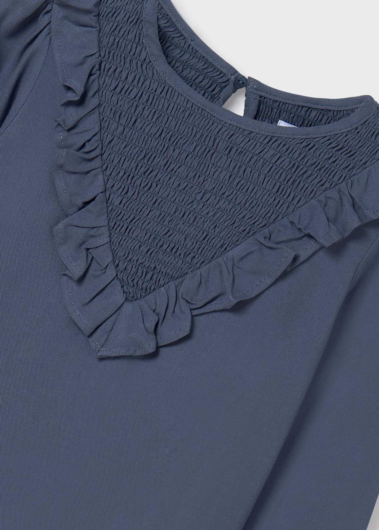 Mayoral Girl Ruffle Blouse