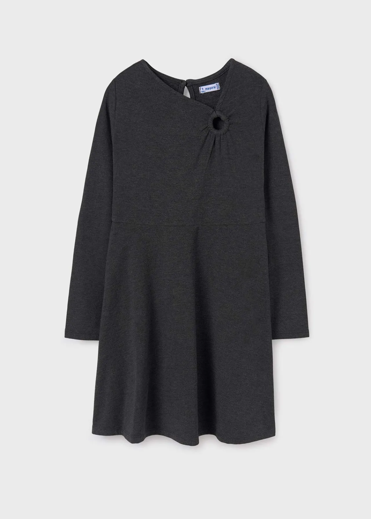 Mayoral Girl Ruffle Detail Dress