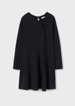 Mayoral Girl Ruffle Detail Dress