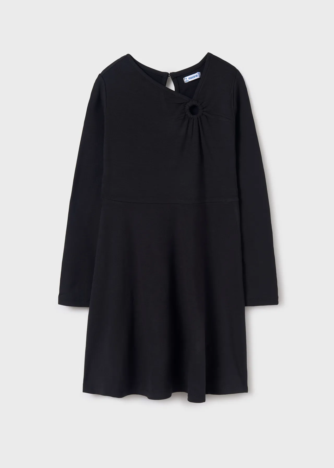 Mayoral Girl Ruffle Detail Dress