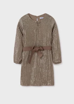 Mayoral Girl Sequin Dress