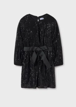 Mayoral Girl Sequin Dress