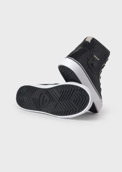 Mayoral Girl Sequin High Top Sneakers