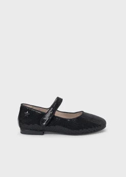 Mayoral Girl Sequin Mary Janes