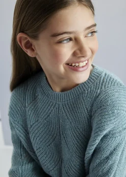Mayoral Girl Sequin Sweater