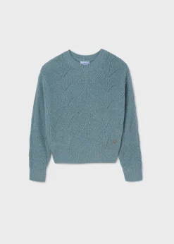 Mayoral Girl Sequin Sweater