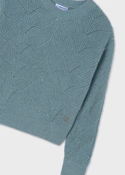 Mayoral Girl Sequin Sweater