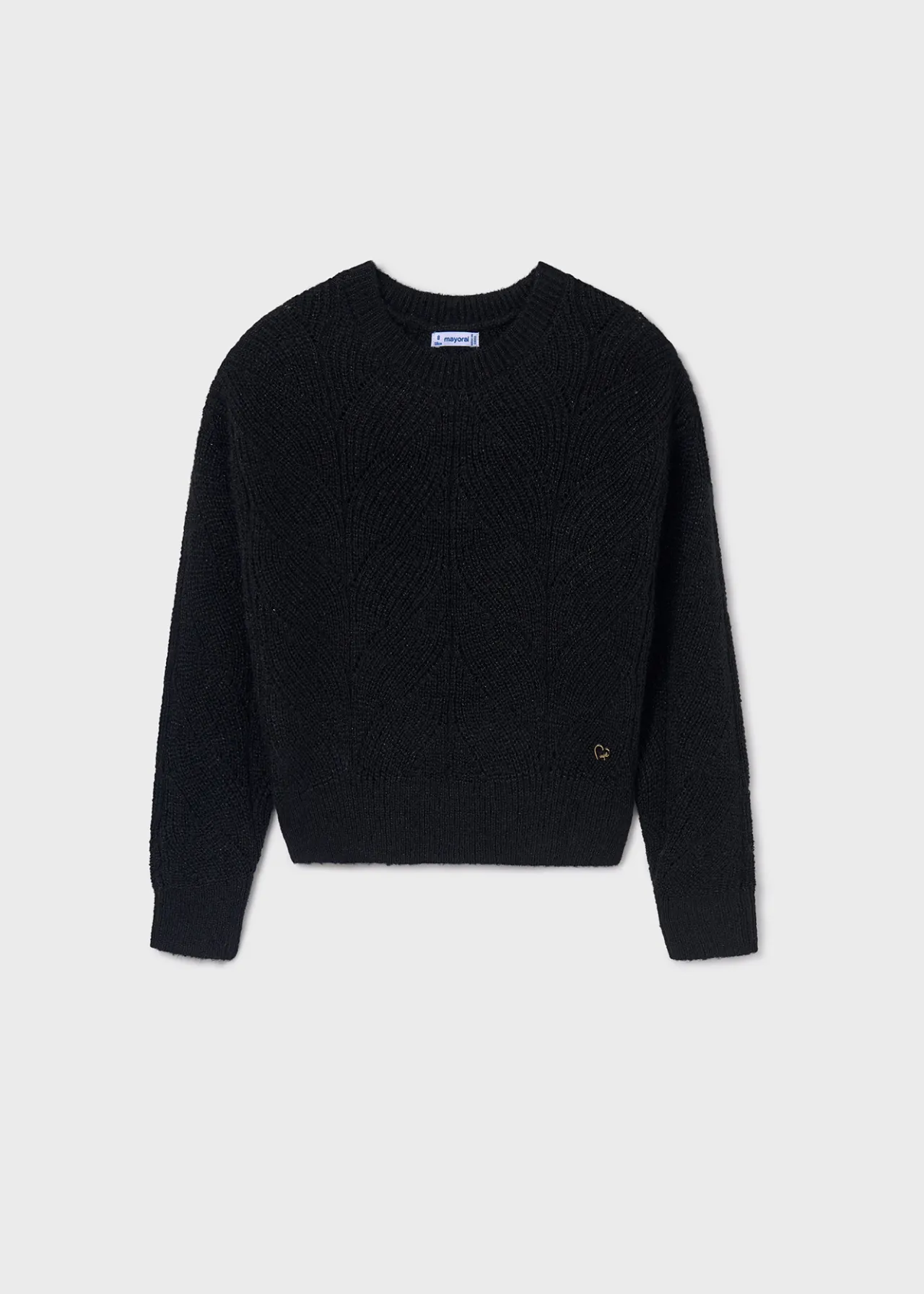 Mayoral Girl Sequin Sweater