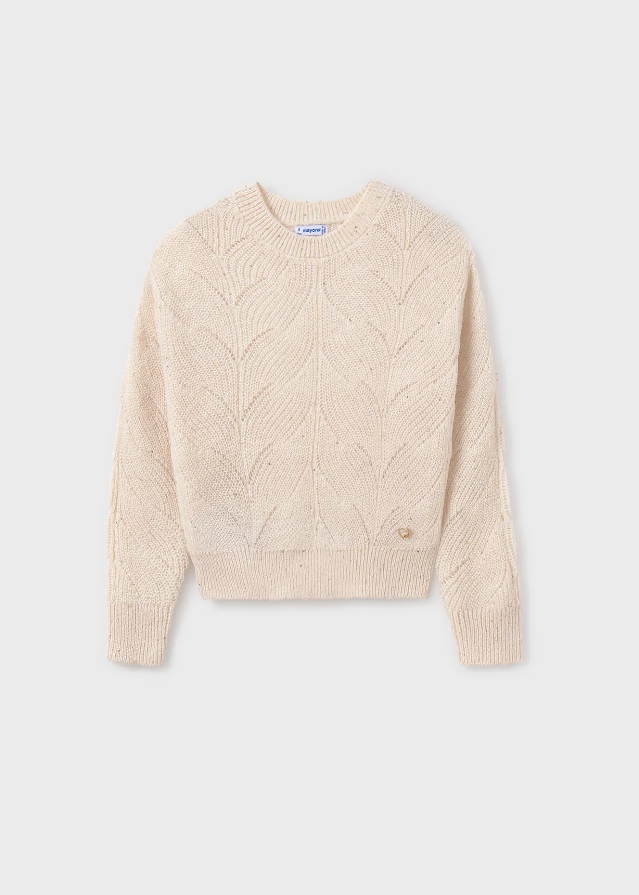 Mayoral Girl Sequin Sweater