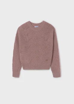 Mayoral Girl Sequin Sweater
