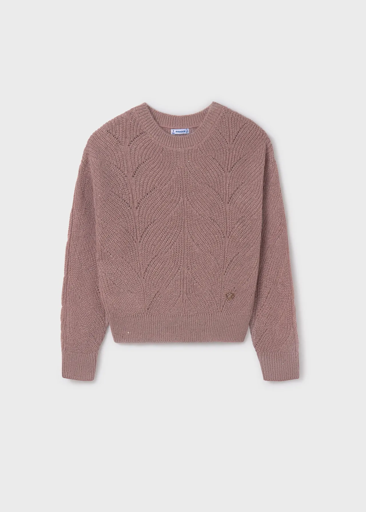 Mayoral Girl Sequin Sweater