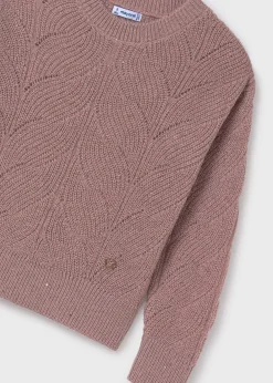 Mayoral Girl Sequin Sweater