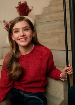 Mayoral Girl Sequin Sweater